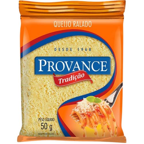 Queijo Ralado Provance 50g